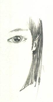 Imaginary portrait of Miss N.