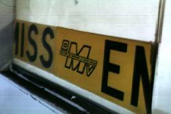 the sticker outside the exhibition room
