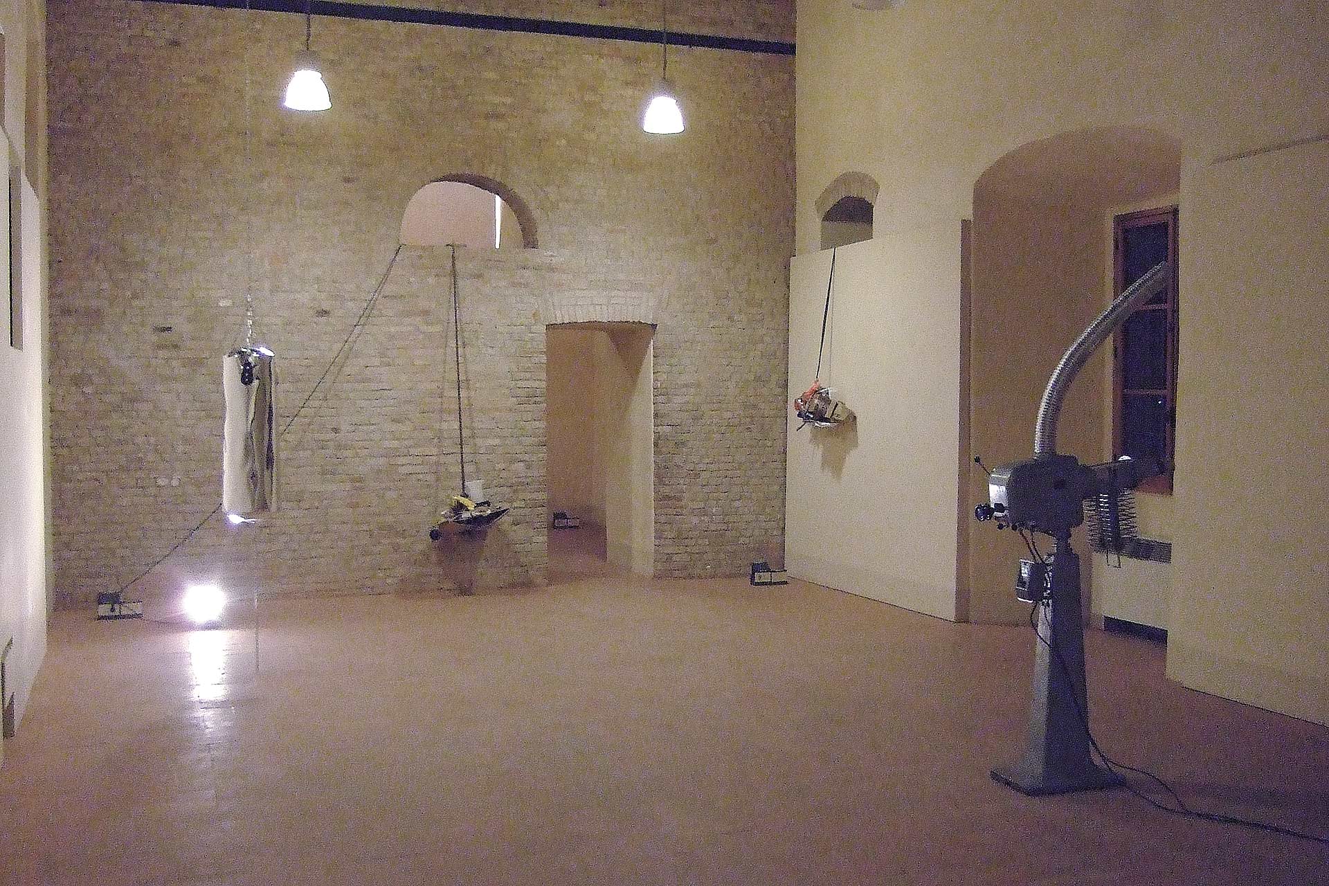 SubLimina 2007, mostra collettiva a cura di Annalisa Cattani e Massimo Marchetti