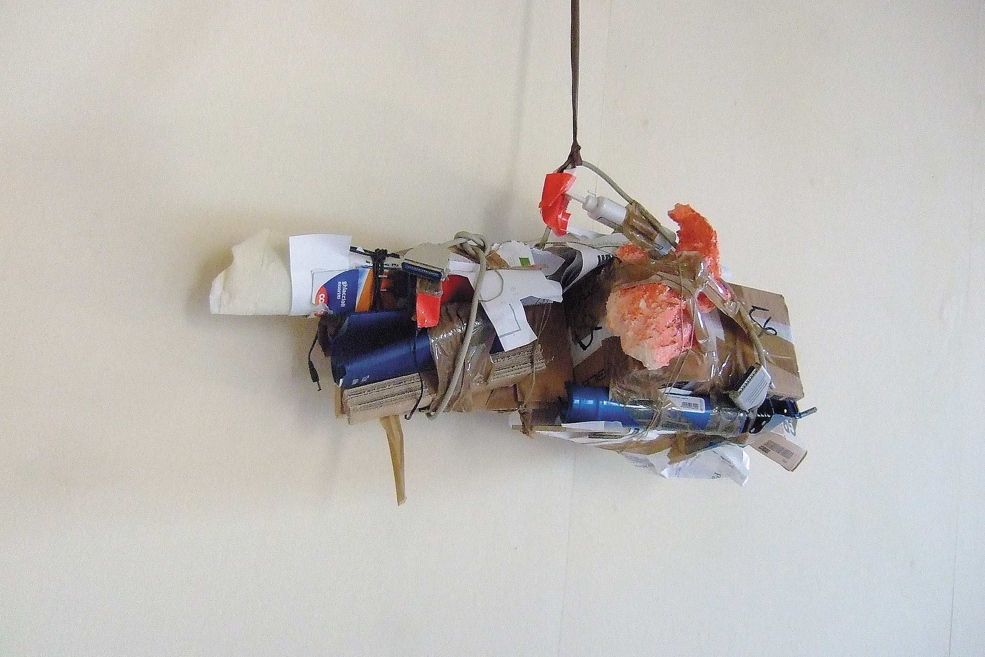US0702 2007, mixed media sculputure